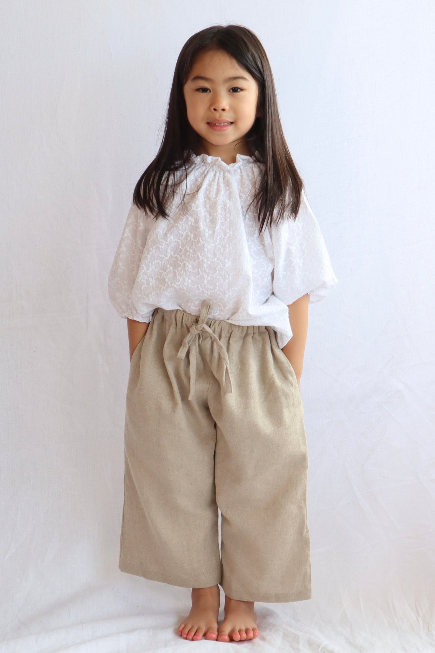 Tie Culottes - Natural