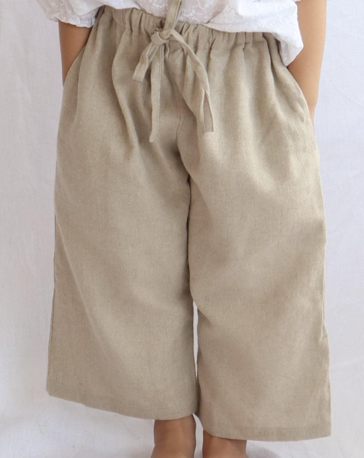 Tie Culottes - Natural