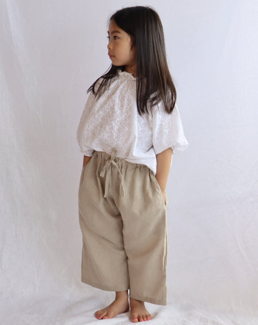 Tie Culottes - Natural