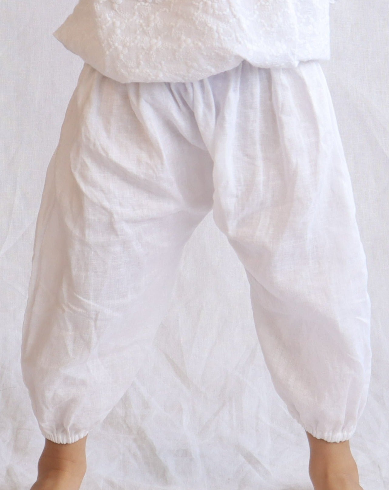 Resort pants - Milk