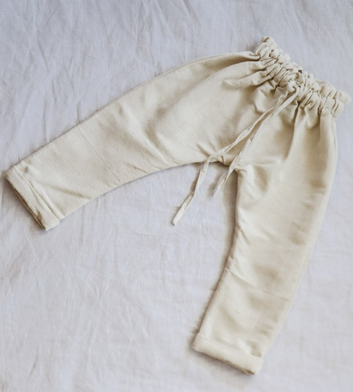 Tapered Drawstring Pants