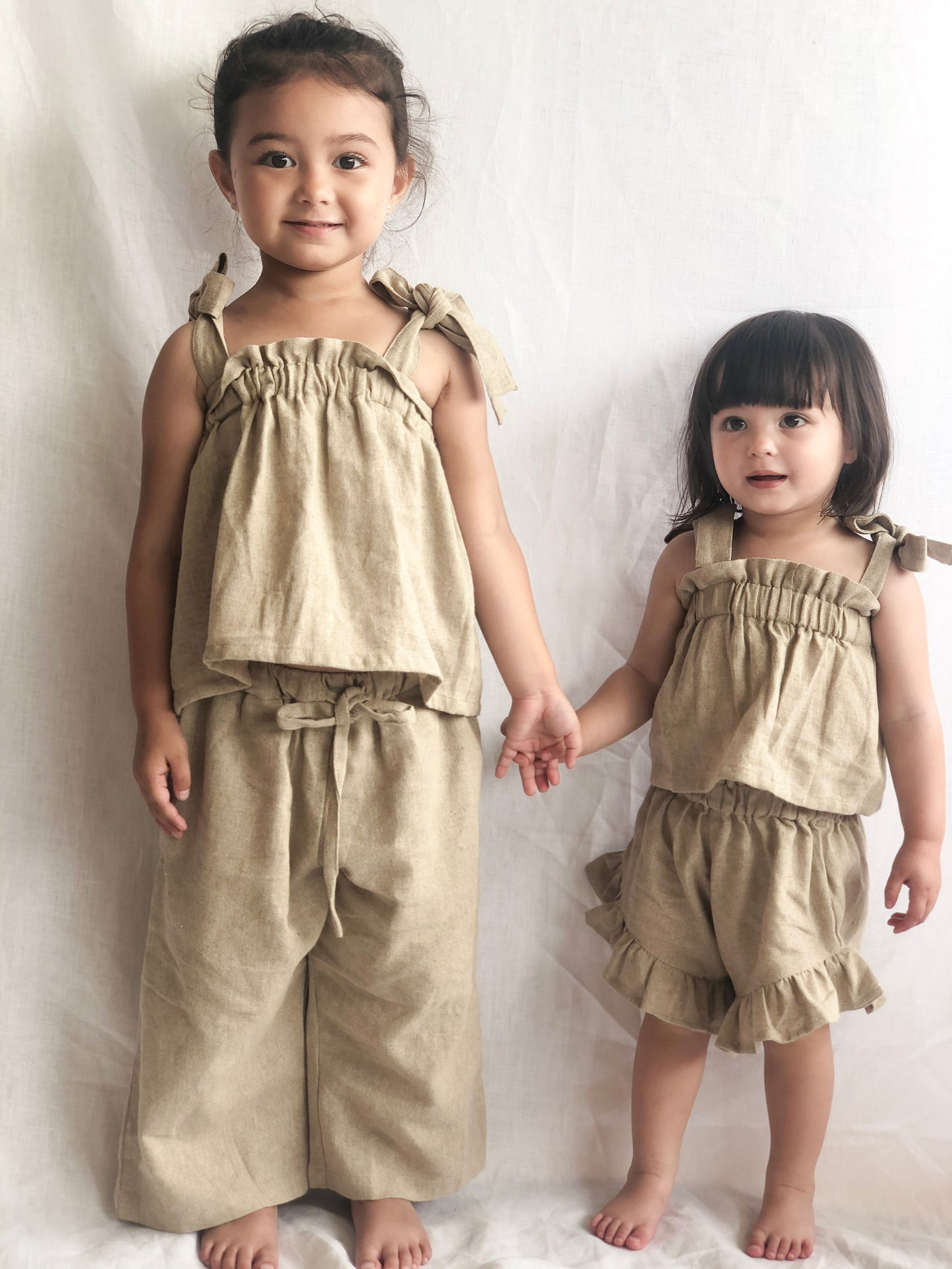 Tie Culottes - Natural