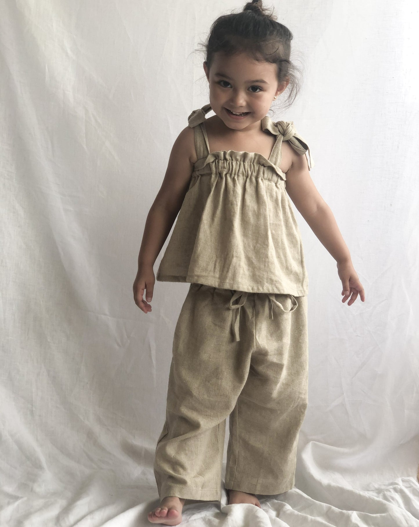 Tie Culottes - Natural