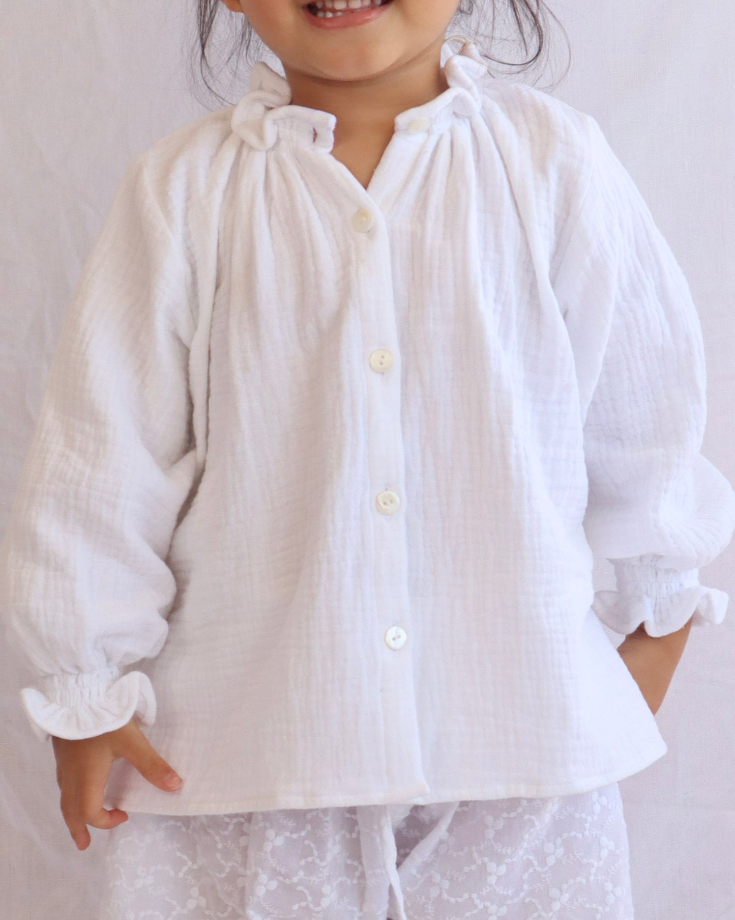 Lulu Smocked Blouse