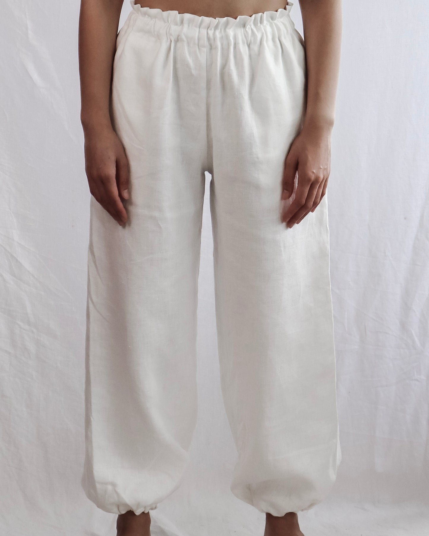 Women's Resort Pants - Bone