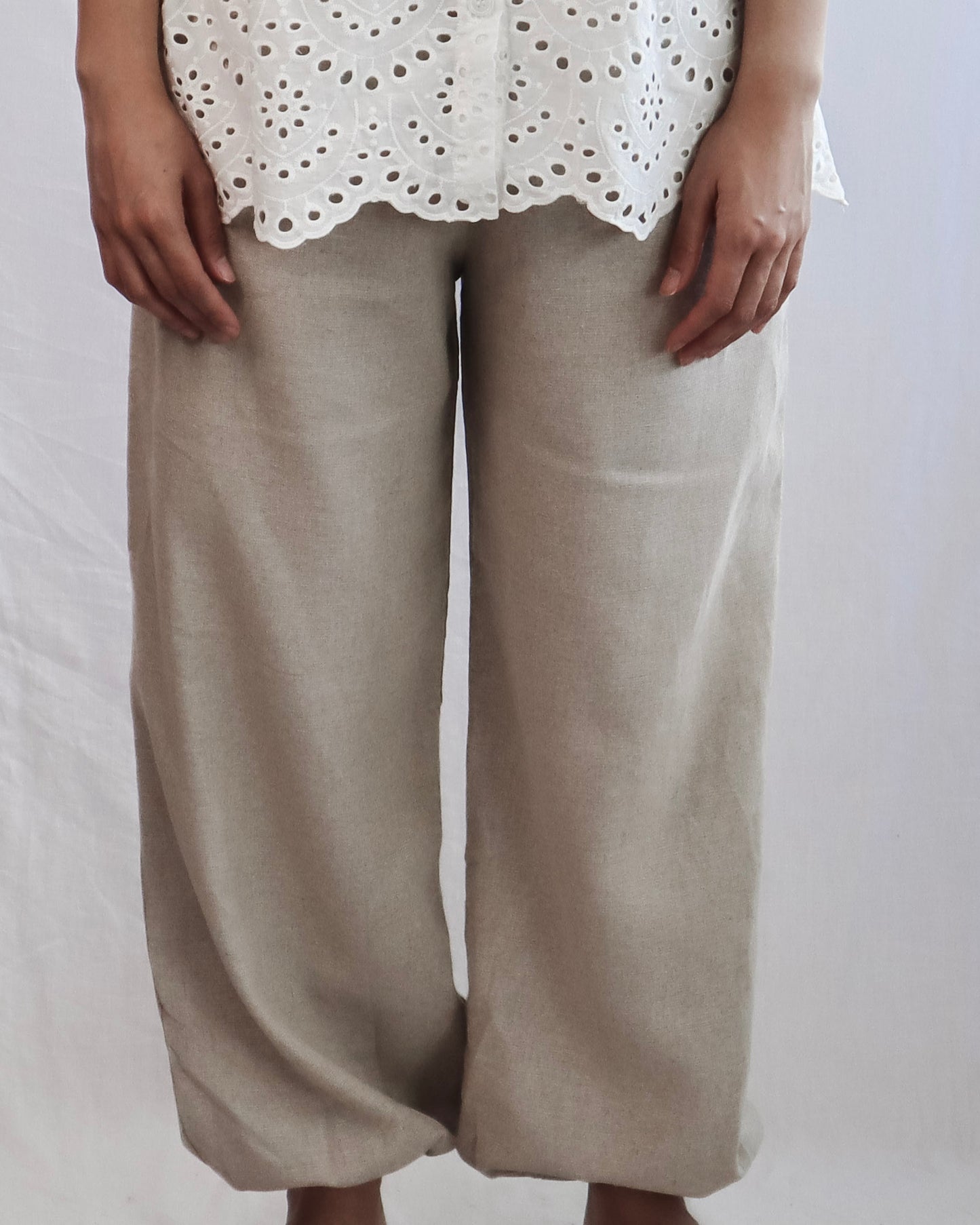 Women's Resort Pants - Natural