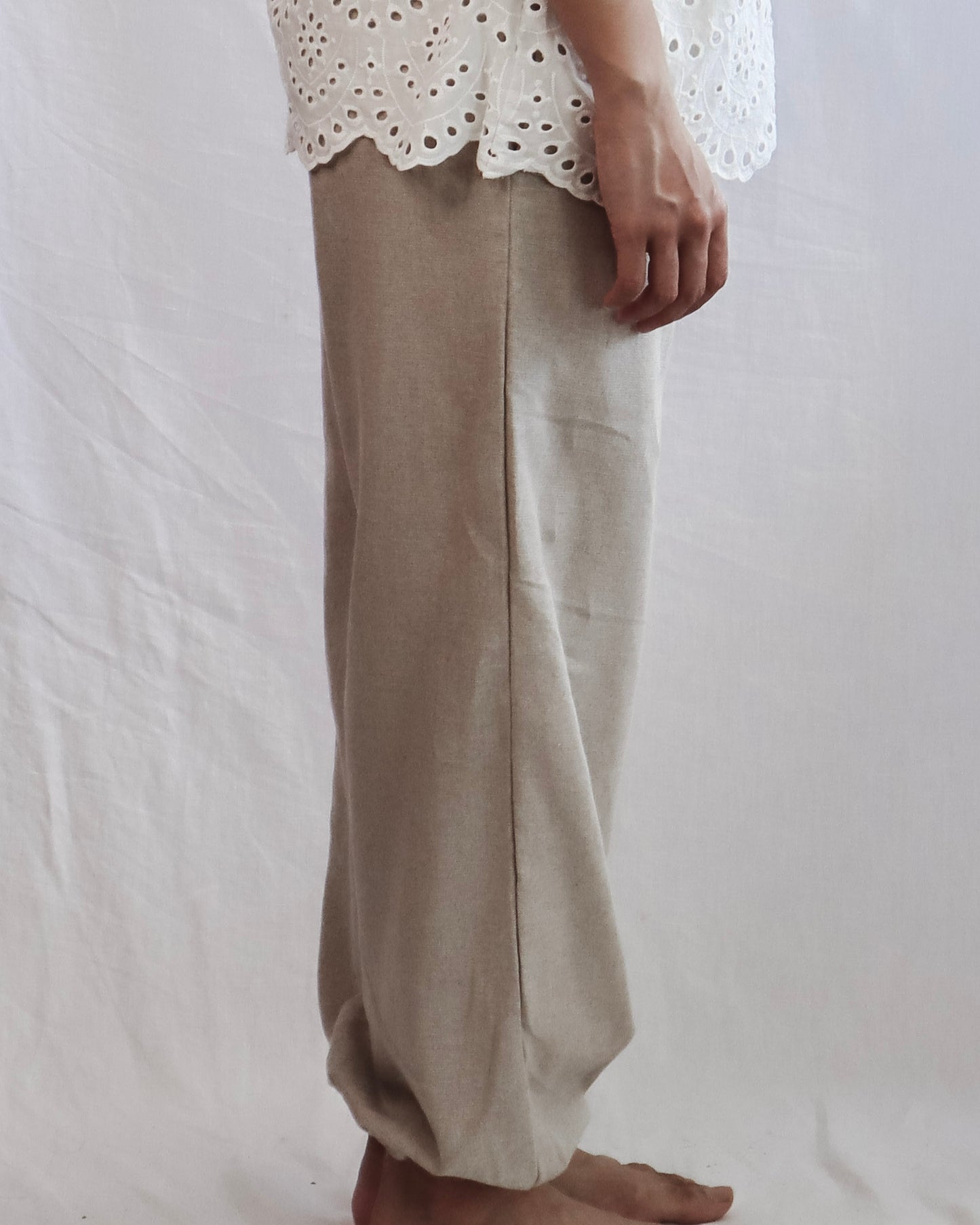 Women's Resort Pants - Natural