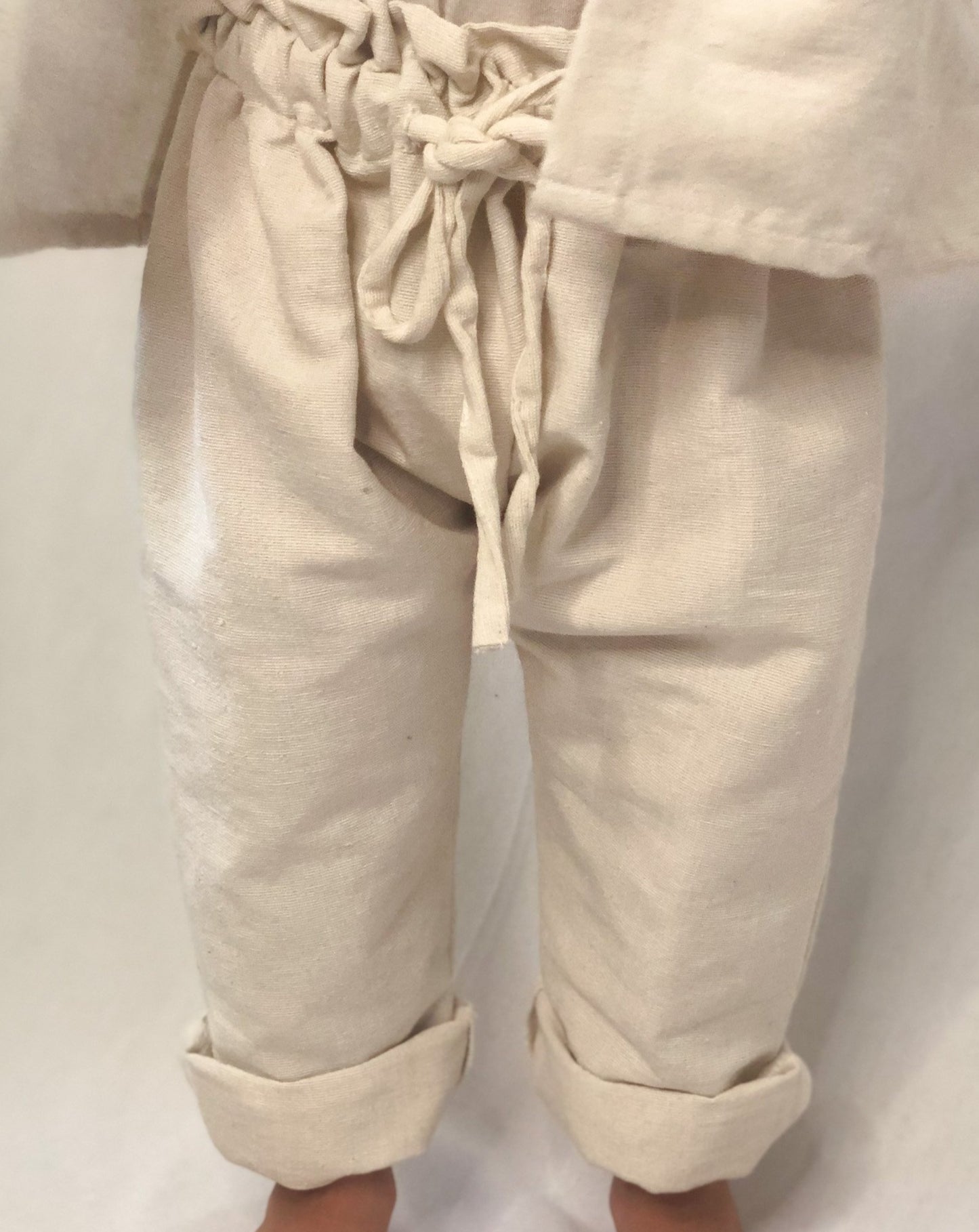 Tapered Drawstring Pants