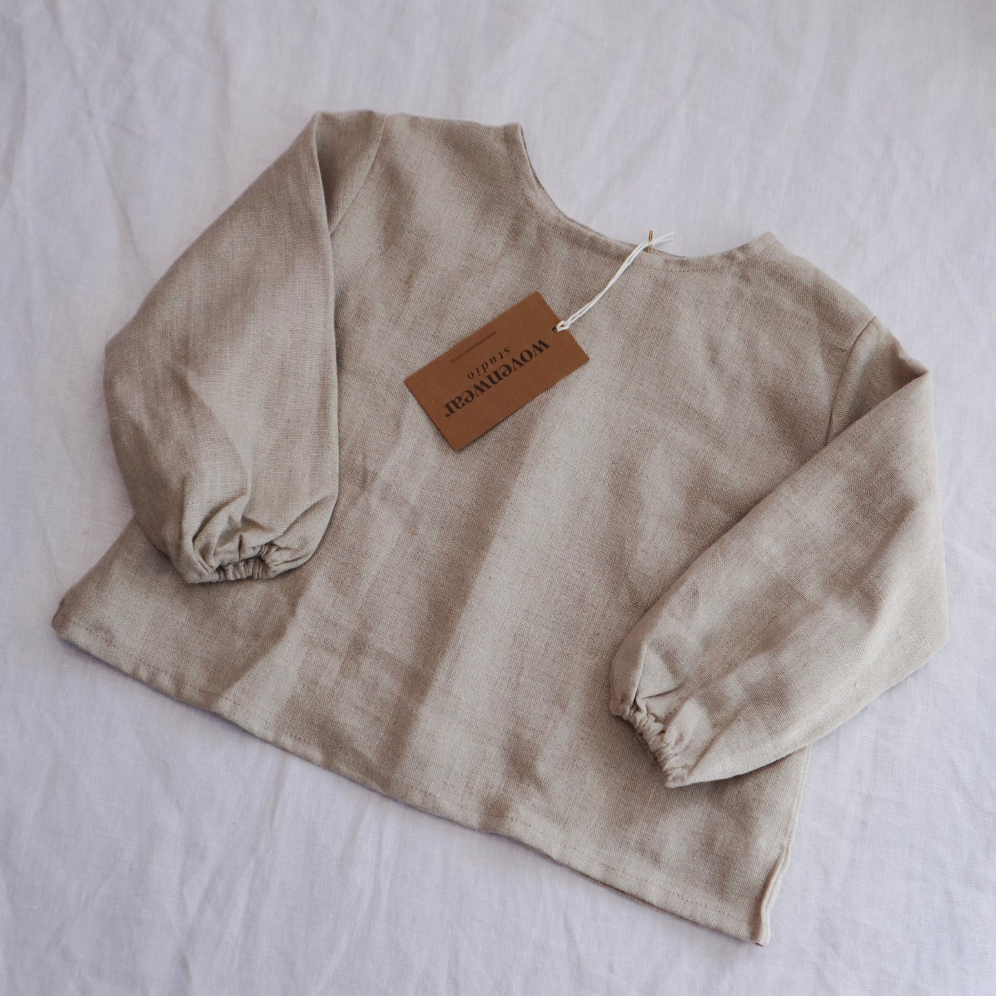 Linen Long Sleeves Buttoned Up