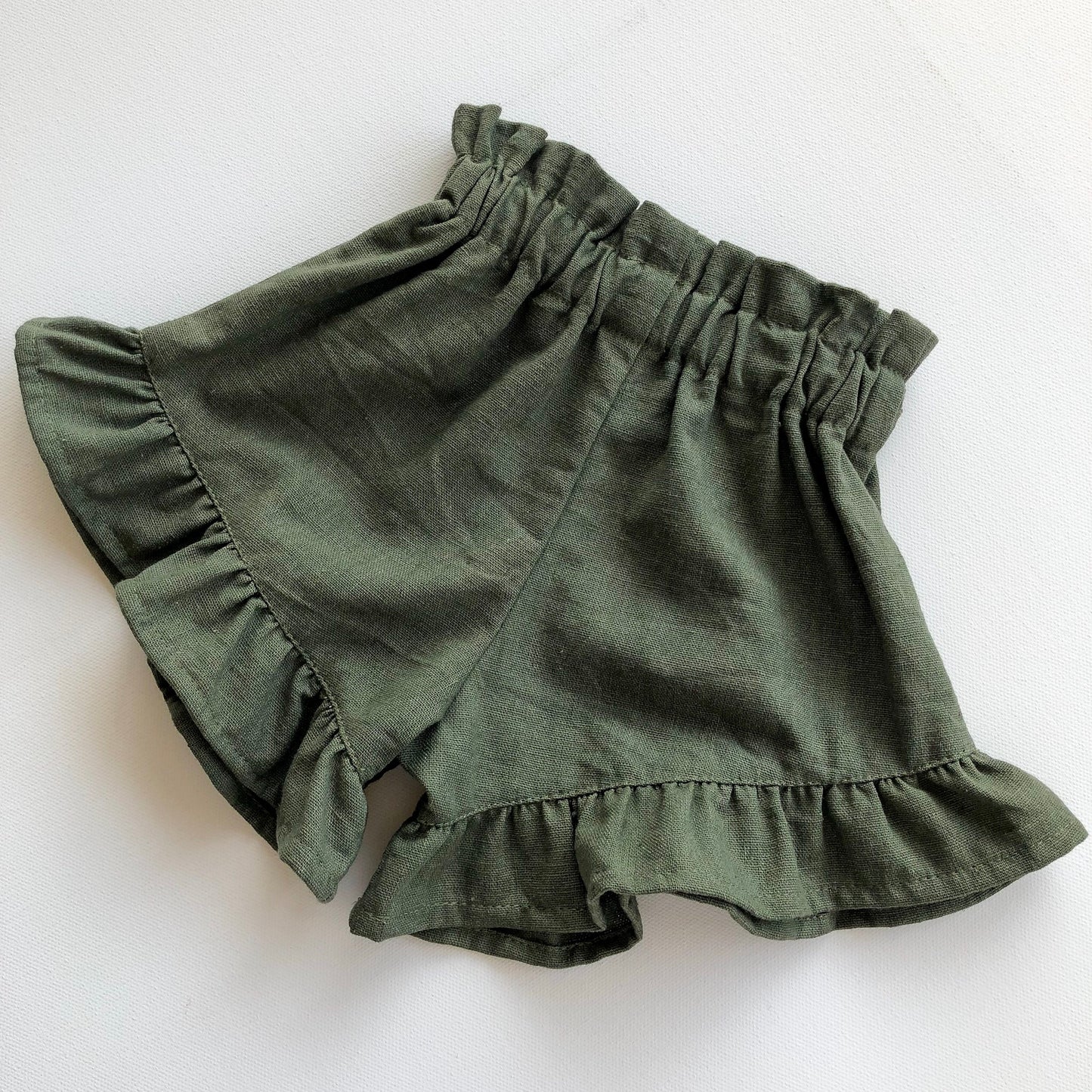 Butterfly Shorts - Olive